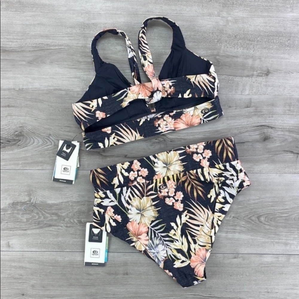 ☀️RIP CURL☀️ PARADISE CALLING MIRAGE TOP PARADISE CALLING MIRAGE BIKINI - Picture 8 of 16